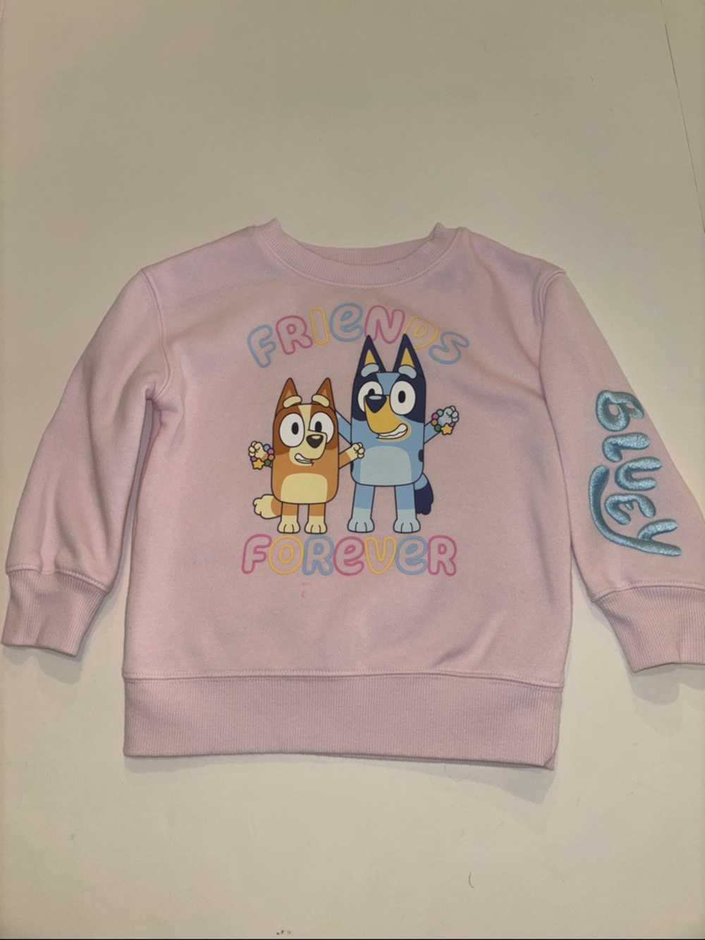 Pink "Friends Forever" Kids Sweatshirt